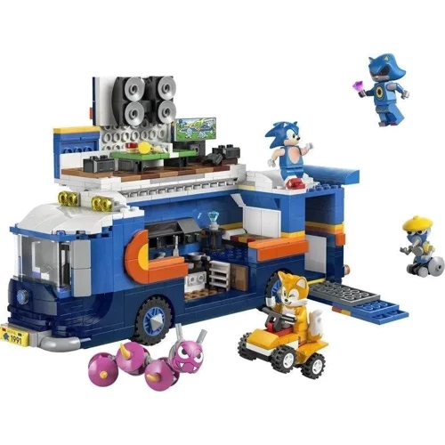 Конструктор LEGO Sonic Sonic и командный грузовик (77006)