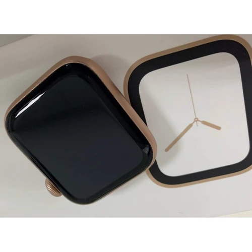 Apple Watch Series 4 40mm GPS Gold Aluminum Case with Pink Sand Sport Band (FH7Y4F9RKDH4) фото 8