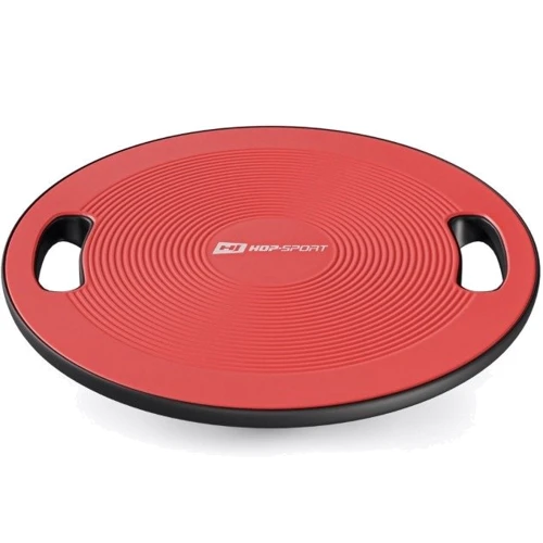 Степ та балансувальна платформа Hop-Sport HS-040BB червоний 40см (5902308230378) фото 6
