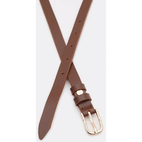 Жіночий ремінь Borsa Leather коричневий (100v1genw66-l.brown): Стать Женский