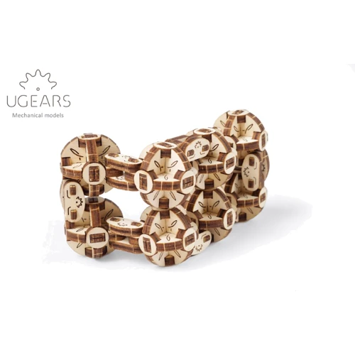 Механічний 3D пазл UGEARS "Сферокуб" (70049): Вид розваги і спорт