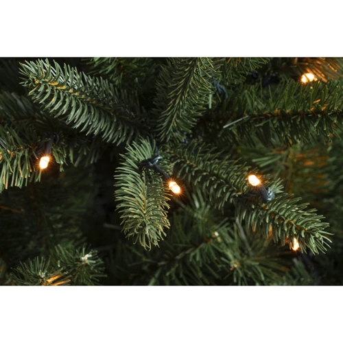 Smart LED Гирлянда Twinkly tree Strings AWW 500, Gen II, настроена на 2,3м елки, кабель зеленый: Количество ламп 500