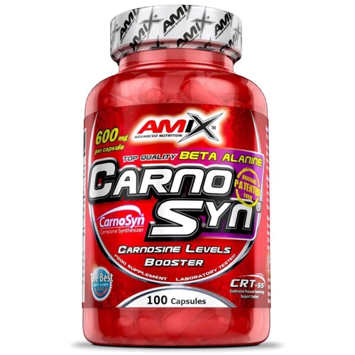 Аминокислота для спорта Amix Nutrition CarnoSyn 100 caps