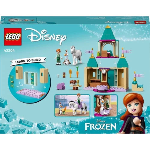 Конструктор LEGO Disney Princess Развлечения в замке Анны и Олафа 108 деталей (43204)