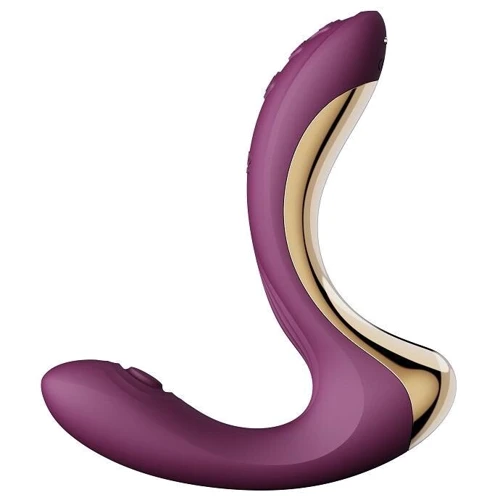 Вибратор-пульсатор с вакуумной насадкой Zalo – Talis G-Spot PulseWave Vibrator Velvet Purple