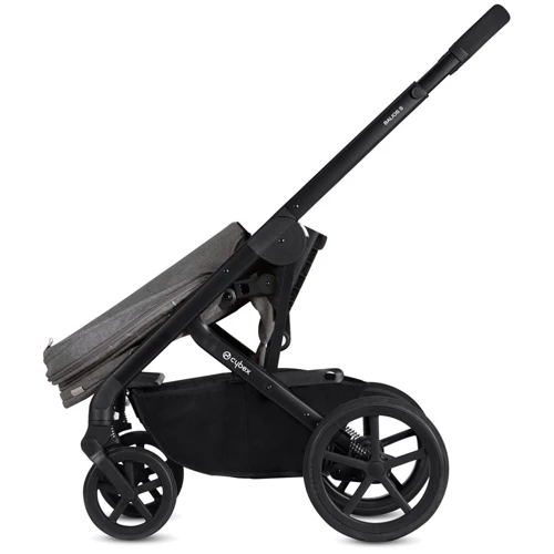 Прогулочная коляска Cybex Balios S Lux Magnolia Pink purple, с бампером, фуксия (520001185) фото 7