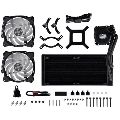 Кулер Cooler Master MasterLiquid ML240L RGB (MLW-D24M-A20PC-R1): Призначення для процесора