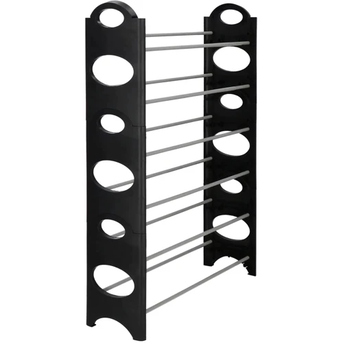 Полиця (підставка) для взуття підлогова Springos 20x64x92 см (HA2036): Вид Открытые