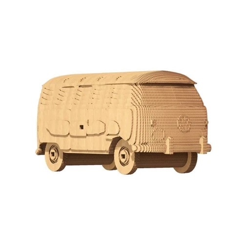 Картонный конструктор Cartonic 3D Puzzle VW T1