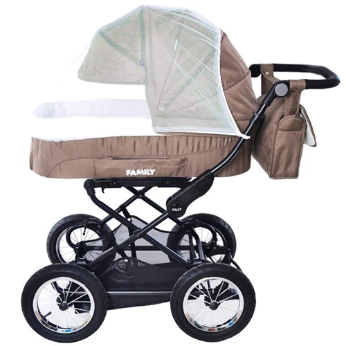 Універсальна коляска Tilly Family (T-181 Beige): Кількість блоків один