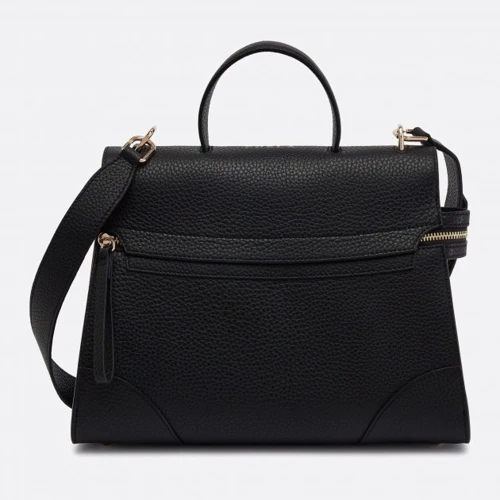 Жіноча сумка тоут Furla Meraviglia M Top Handle чорна (WB00343-BX0041-O6000)