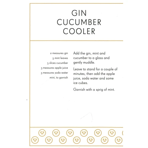 The Little Black Book of Classic Cocktails: Количество страниц 96