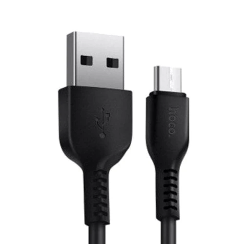 Кабель Hoco USB Cable to microUSB X20 Flash Charged 1m White: Тип USB Cable - microUSB