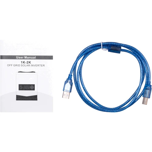 Инвертор солнечный автономный 2E VM-2K24 2000VA/2000W, 24V, MPPT: Номинальная мощность, кВт 2