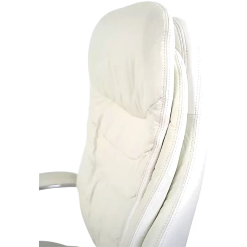 Офісне крісло Аклас Валенсія Soft CH MB (Шкіра Lux LC-W White) (10076462)