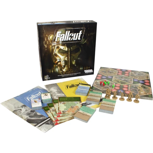 Настольная игра Hobby World Fallout (181957) фото 19