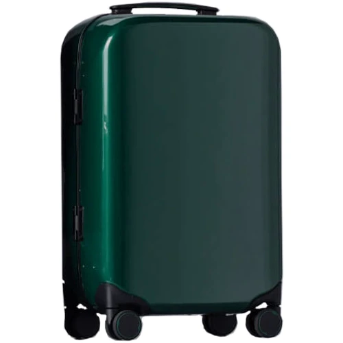 Чемодан RunMi 90 PC Smart Suitcase Dark Green 20"