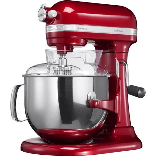 Кухонний комбайн KitchenAid 5KSM7580XECA: Кількість швидкостей 10