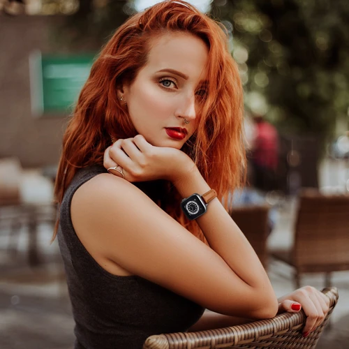 Аксессуар для Watch Slim 14mm Cow Leather Business Watch Bank Brown (BLAP181243) for Apple Watch 38/40/41mm фото 6