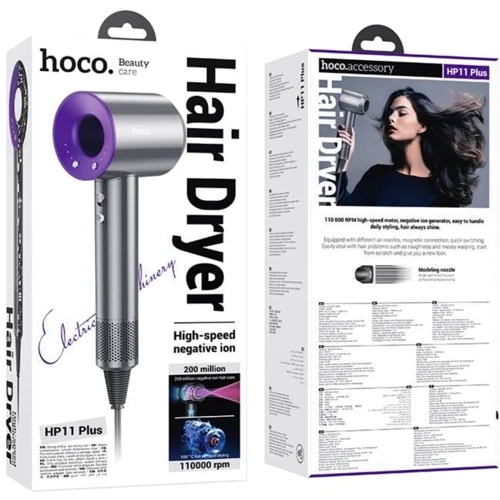 Фен Hoco HP11 Plus Purple