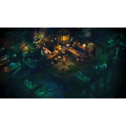 Battle Chasers Nightwar (PS4): Серія приставки PlayStation 4