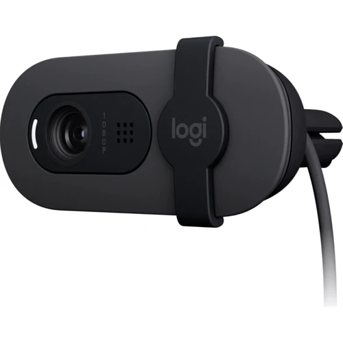 Logitech Brio 105 Full HD 1080p Graphite (960-001592): Додатково Встроенный микрофон