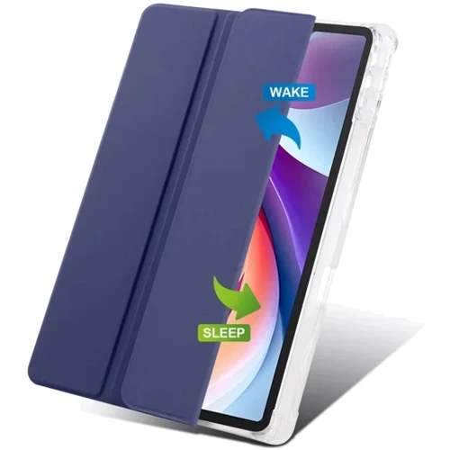 Аксессуар для планшетных ПК BeCover Case Book Soft Edge with Pencil mount Deep Blue for Lenovo Tab M11 TB-TB330FU/Xiaoxin Pad 11 2024 (712539)