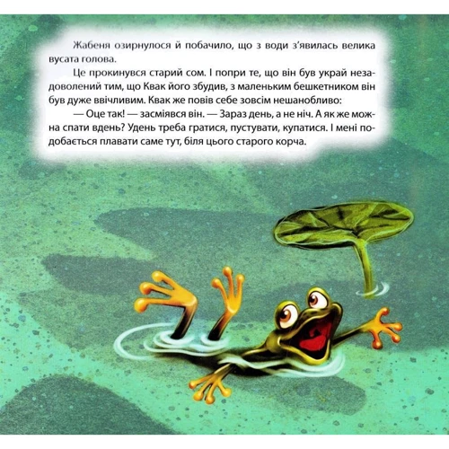 Наталія Чуб: Жабеня Квак: Обложка Мягкая