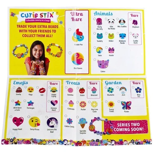 Дополнительный набор КьютиСтикс (33100)