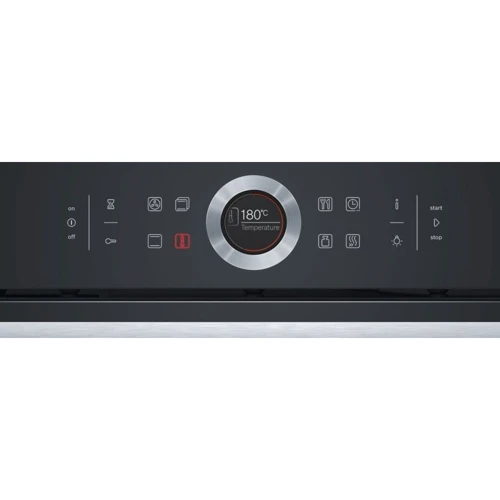 Духовой шкаф электрический Bosch HBG635BB1: Размеры 59.5 x 59.5 x 54.8 см