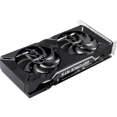 Видеокарта Palit Nvidia GeForce RTX 2060 Dual 12GB (NE62060018K9-1160C): Интерфейс PCI Express 3.0 x16