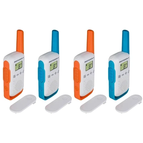 Рации Motorola TALKABOUT T42 QUAD PACK: Тип рация цифровая