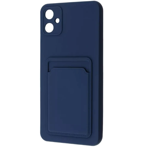Чехол для телефонов WAVE Colorful Case Pocket Ocean Blue for Samsung A055 Galaxy A05