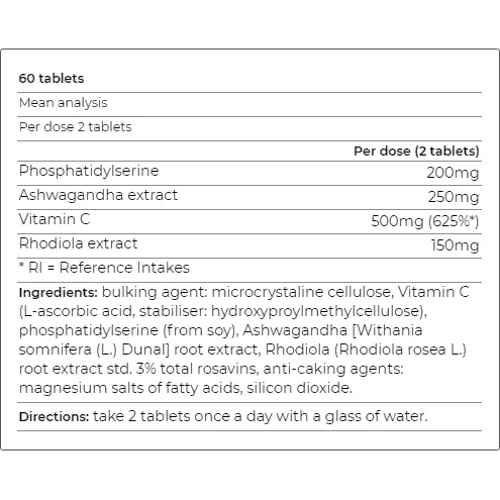 Yamamoto Nutrition Neuro Surge 60 Tablets: Форма випуску Таблетки