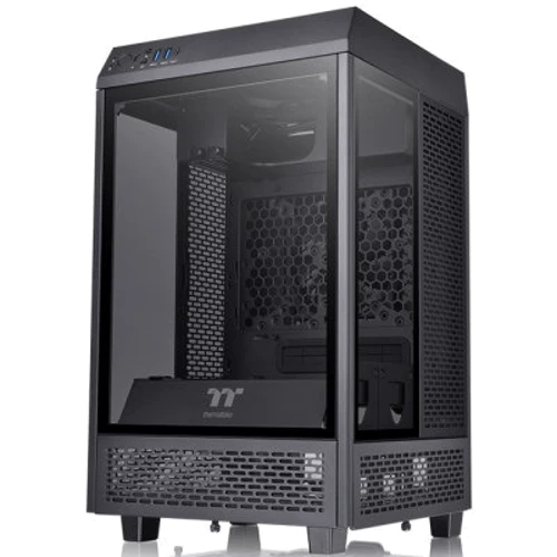 Корпус Thermaltake The Tower 100 Black (CA-1R3-00S1WN-00): Типоразмер Mini-Tower