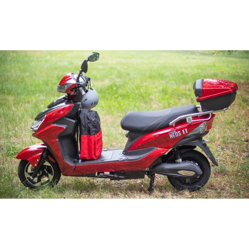 Електроскутер Maxxter NEOS II, 1500Вт, червоний фото 6
