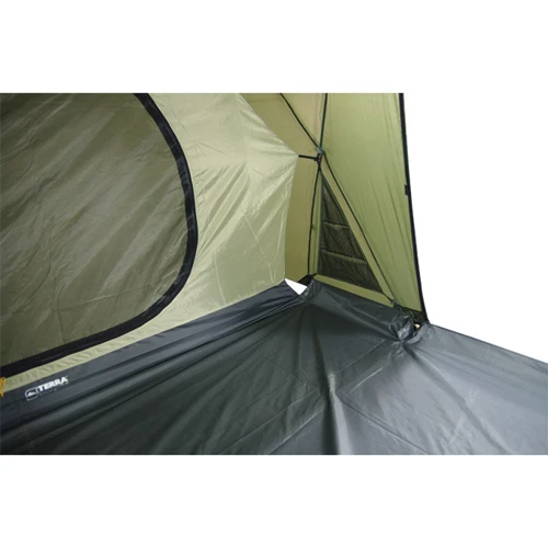 Палатка Terra Incognita Grand 8 (хаки): Материал тента 185T Polyester