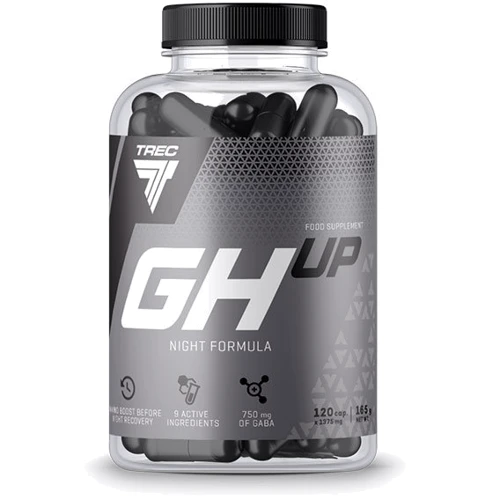 Аминокислота для спорта Trec GH UP 120 capsules/20 servings/Unflavored