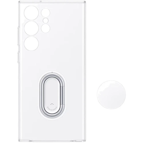 Чехол для телефонов Samsung Clear Gadget Case Transparency (EF-XS918CTEGRU) for Samsung S918 Galaxy S23 Ultra: Цвет прозрачный