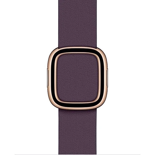 Аксесуар для Watch Apple Modern Buckle Band Aubergine (MWRL2) for Apple Watch 38 / 40mm: Тип аксесуара ремінець