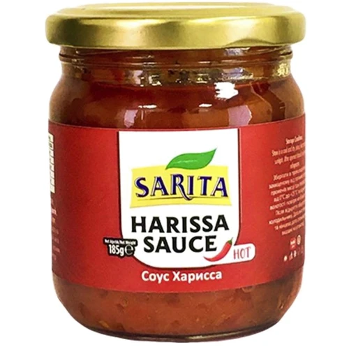 Соус Sarita Харисса 185 г 180 мл (8697436911516)