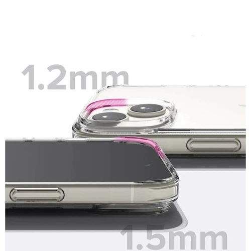 Чехол для iPhone BeCover TPU Case Transparancy for iPhone 15 (710144): Цвет прозрачный