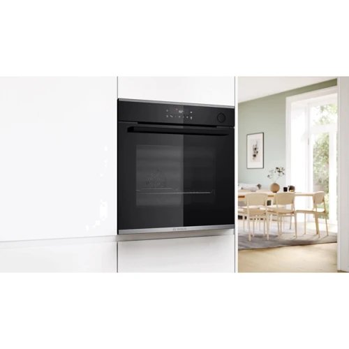 Духовой шкаф электрический Bosch HRG232EB3: Приготовление на пару нет