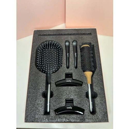 Подарочный набор Dyson Styling Gift Set Nickel