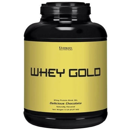 Протеин Ultimate Nutrition Whey Gold 2270 g /67 servings/ Strawberry