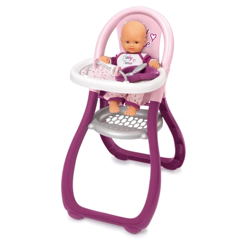 Стульчик Smoby Беби Ньорс Прованс для кормления, с акс., 18 мес.+ (220342)