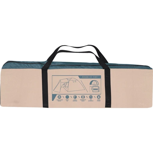Намет Bestway Pavillo by Bestway Hogan X5 (68015): Кількість місць 5