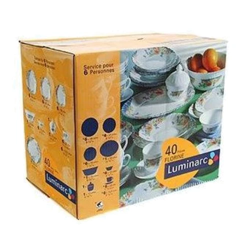 Тарелка обеденная Luminarc FESTON H7792 (245мм)
