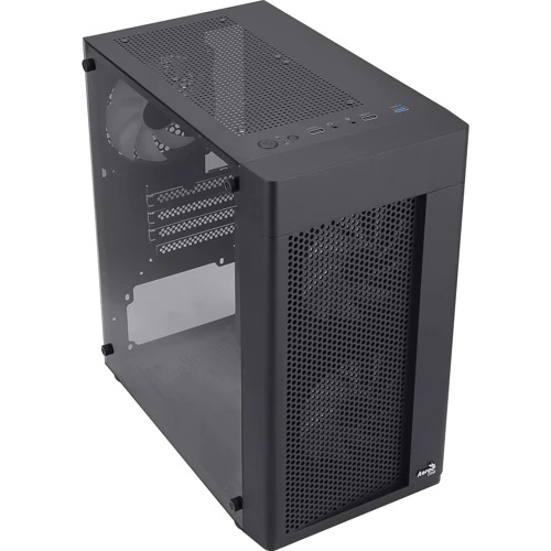 Корпус Aerocool Hexform Black (Hexform-G-BK-v2) фото 6