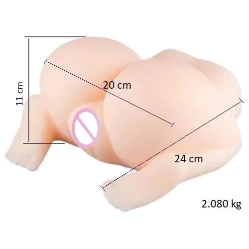 Мастурбатор вагина и анус BOSS of TOYS Pussy & Ass 04 (BS2600180)